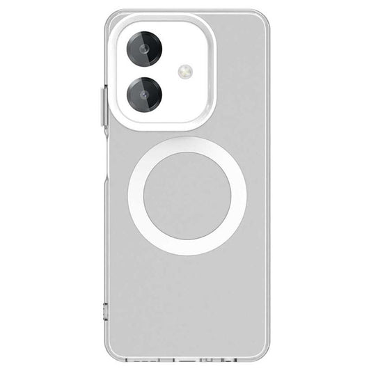 MagSafe-Hülle für Oppo A3 4G / A3 5G, Techsuit, CandyCase, Weiß