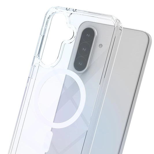 MagSafe-Hülle für Samsung Galaxy A36 A366, 3MK, Armor MagCase, Transparent