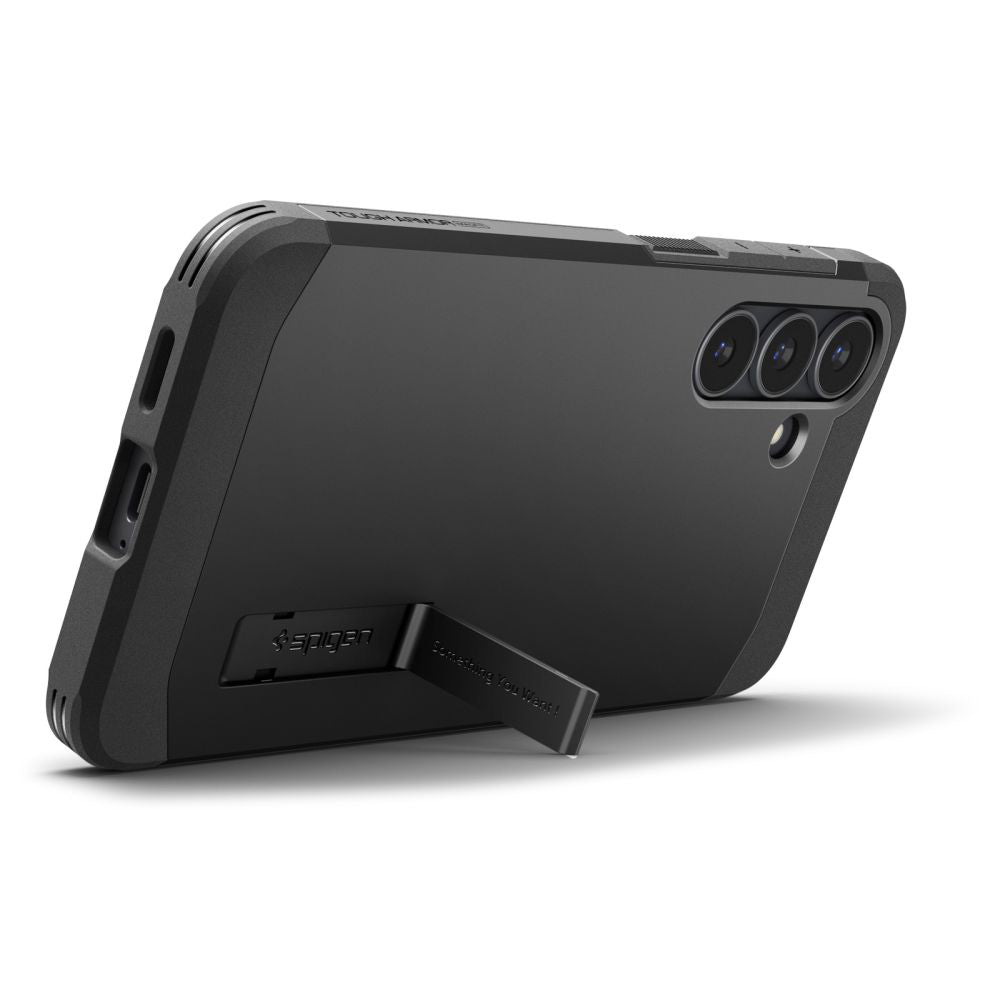 MagSafe Case for Samsung Galaxy S25 FE, Spigen, Tough Armor, Black ACS10029