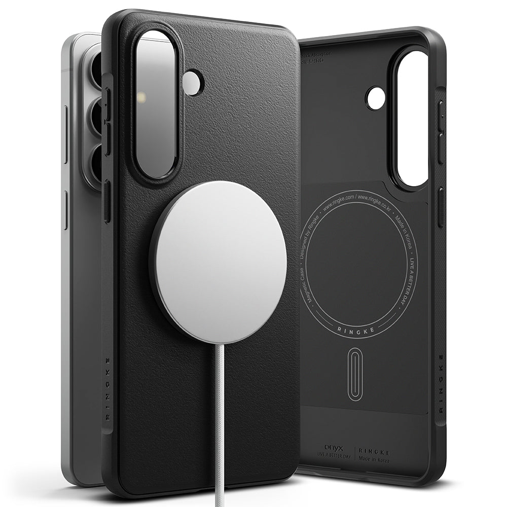 MagSafe Hülle für Samsung Galaxy S26 Plus S947, Ringke, Onyx, Schwarz