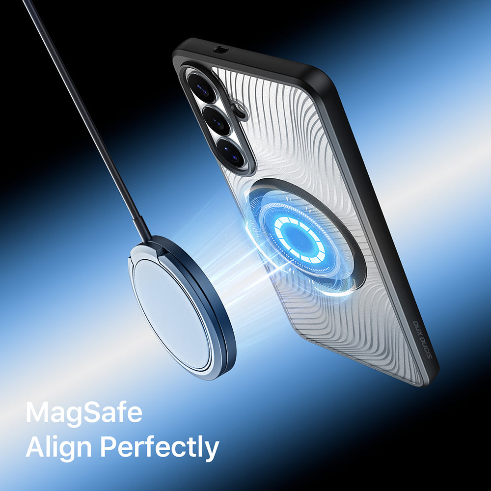 MagSafe Case for Samsung Galaxy S26 Plus S947, DUX DUCIS, Aimo, Black