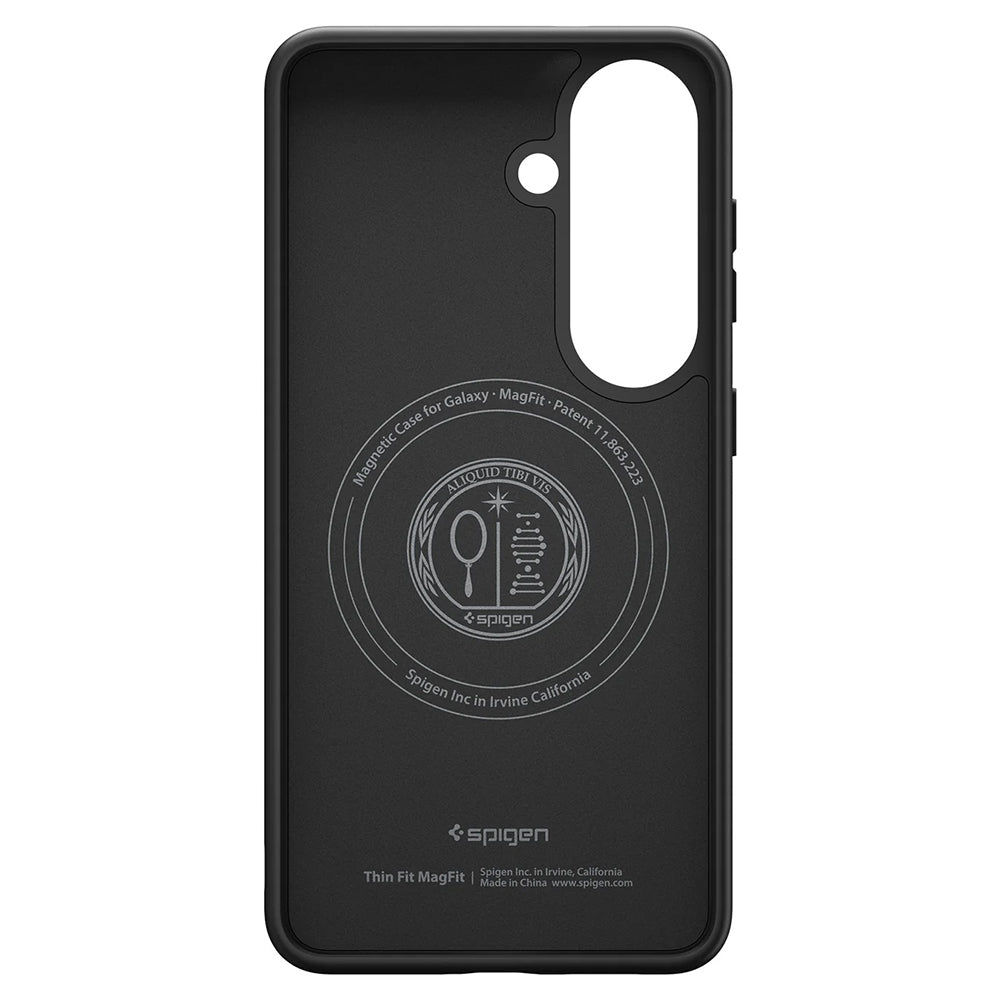 MagSafe Case for Samsung Galaxy S26 Plus S947, Spigen, Thin Fit, Black ACS11395