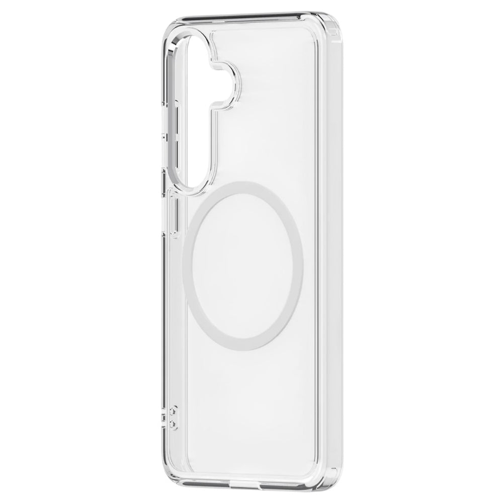 MagSafe Hülle für Samsung Galaxy S26 Plus S947, UNIQ, LifePro Xtreme MagClick, Transparent