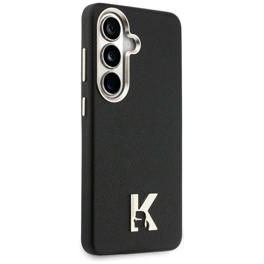 MagSafe Hülle für Samsung Galaxy S26 S942, Karl Lagerfeld, Karl Head Logo, Schwarz