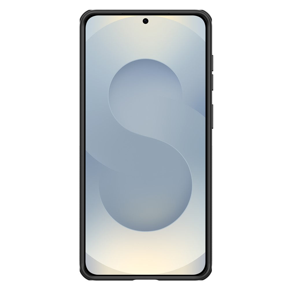 MagSafe-Hülle für Samsung Galaxy S26 S942, Nillkin, Super Shield Pro, Schwarz Transparent Matt