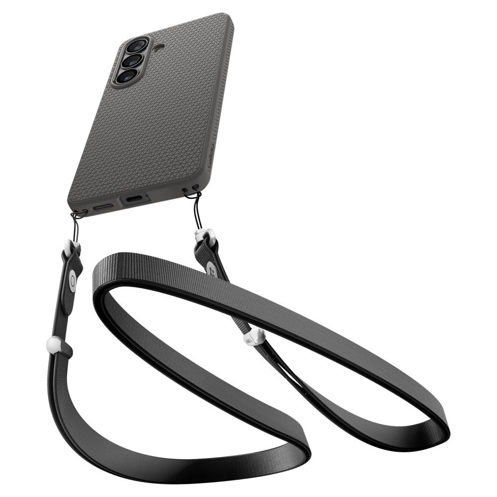 MagSafe Hülle für Samsung Galaxy S26 S942, Spigen, Liquid Air, Grau ACS10731