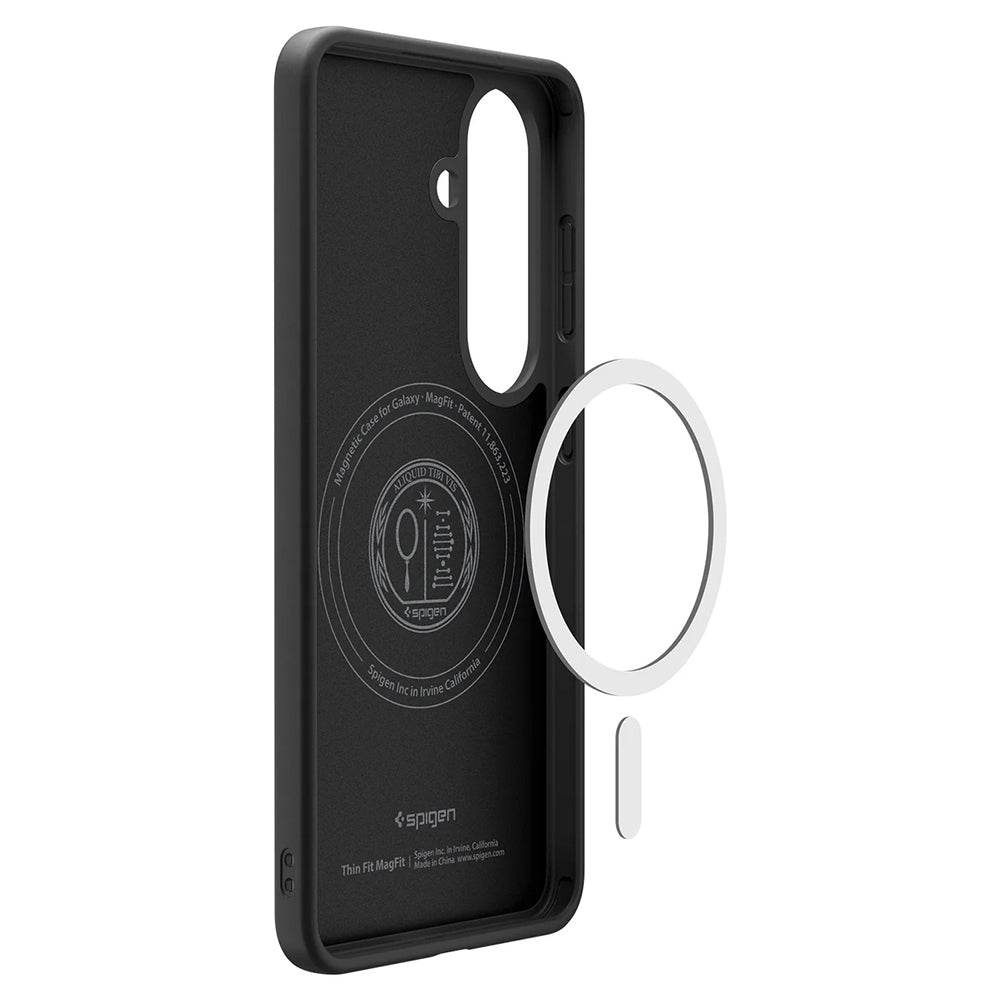 MagSafe Hülle für Samsung Galaxy S26 S942, Spigen, Thin Fit, Schwarz ACS11396