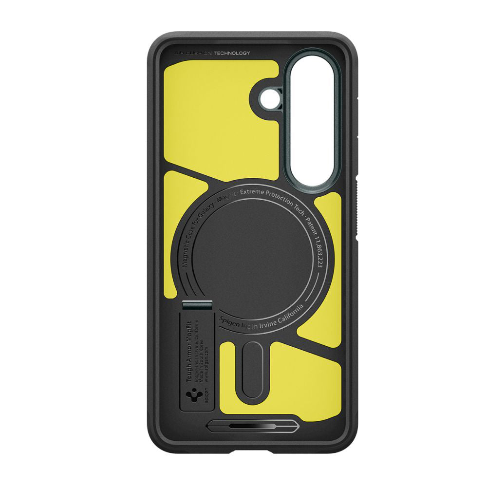 MagSafe Case for Samsung Galaxy S26 S942, Spigen, Tough Armor, Green ACS10740