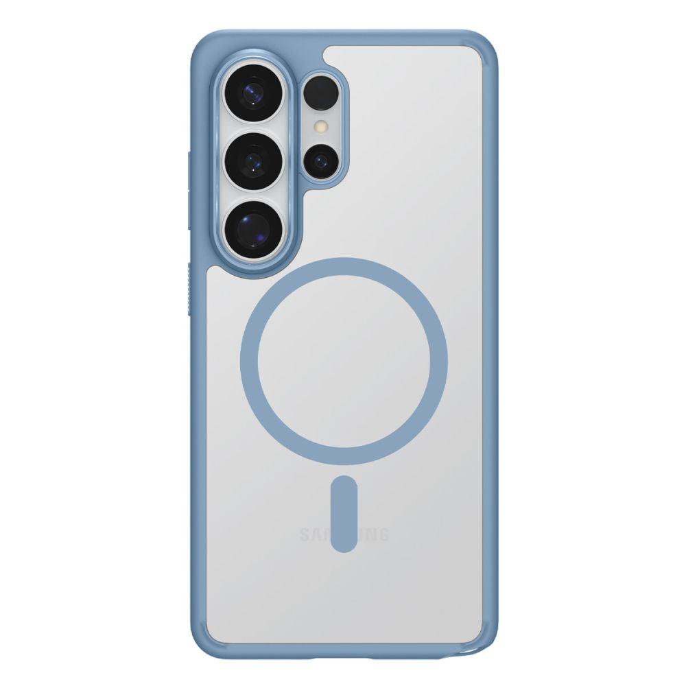 MagSafe Case for Samsung Galaxy S26 Ultra S948, Spigen, Ultra Hybrid, Blue ACS11207