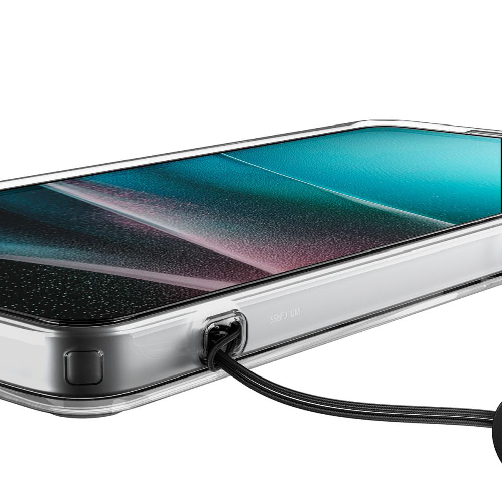 MagSafe Hülle für Samsung Galaxy S26 Ultra S948, Spigen, Ultra Hybrid Neo One, Transparent ACS11206