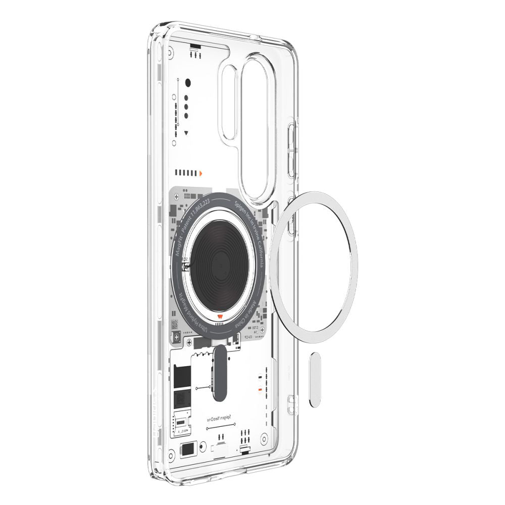 MagSafe Hülle für Samsung Galaxy S26 Ultra S948, Spigen, Ultra Hybrid Neo One, Transparent ACS11206