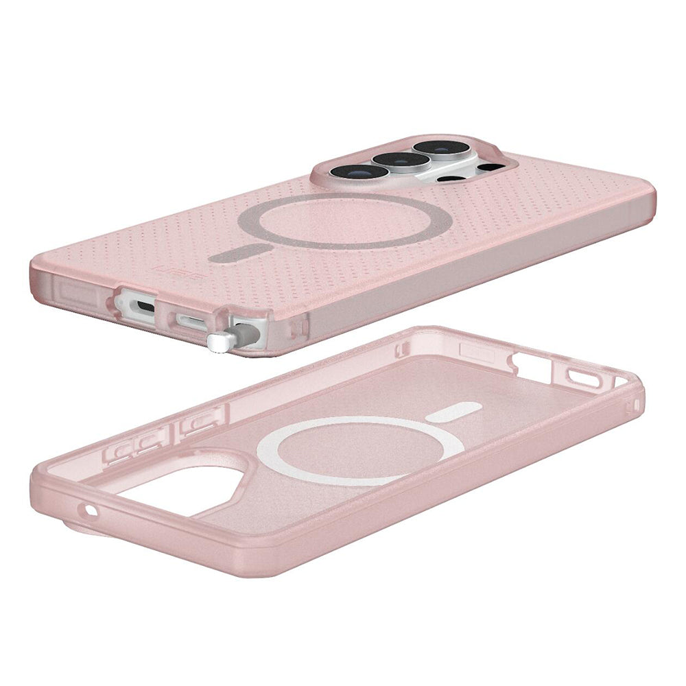 MagSafe-Hülle für Samsung Galaxy S26 Ultra S948, Urban Armor Gear, Dot, Rosa