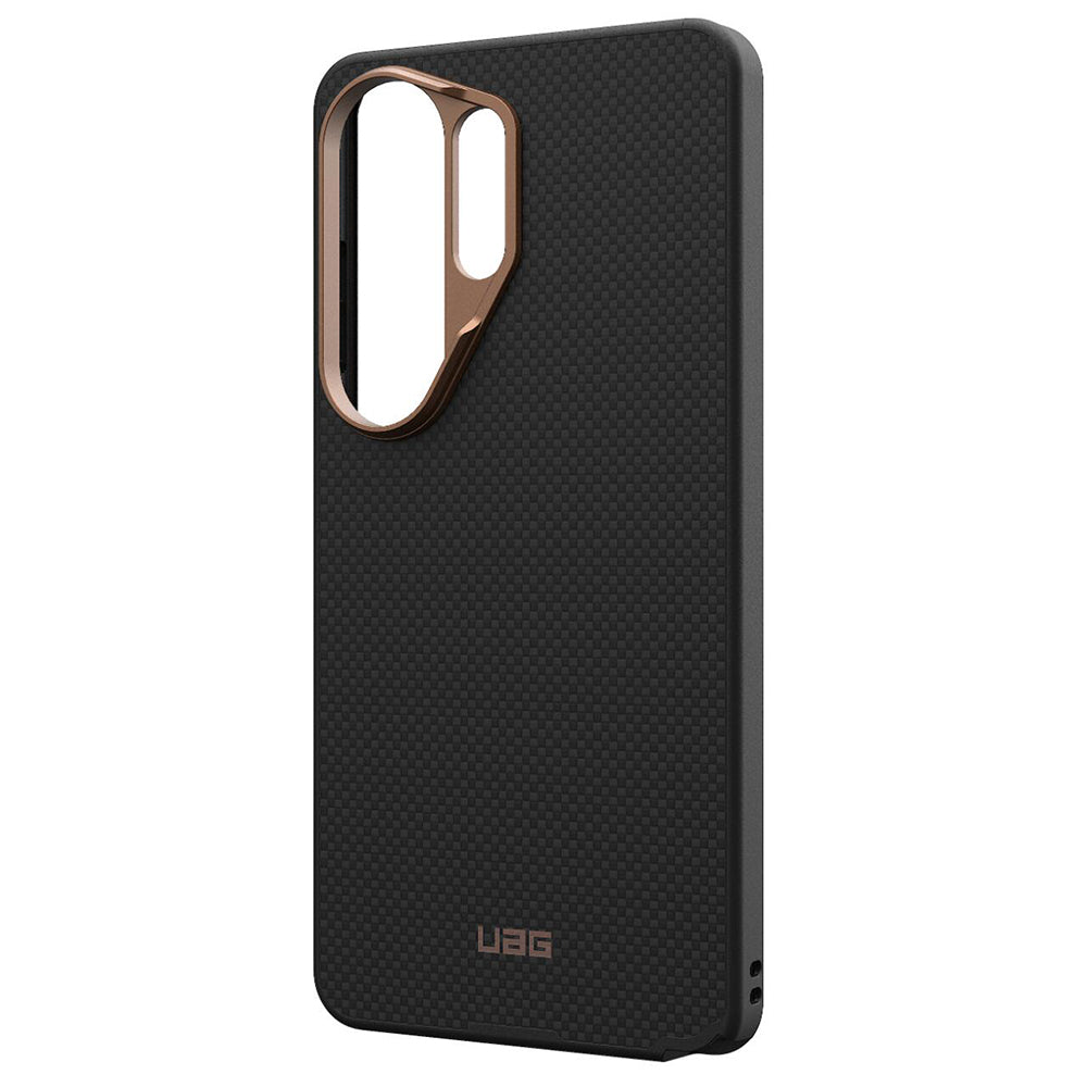 MagSafe Case for Samsung Galaxy S26 Ultra S948, Urban Armor Gear, Fibr Armr, Black Bronze