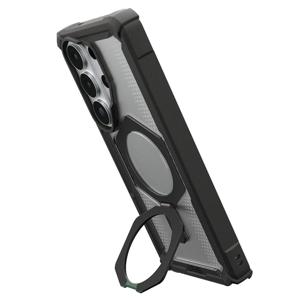 MagSafe-Hülle für Samsung Galaxy S26 Ultra S948, Urban Armor Gear, Plasma XTE, Schwarz Transparent