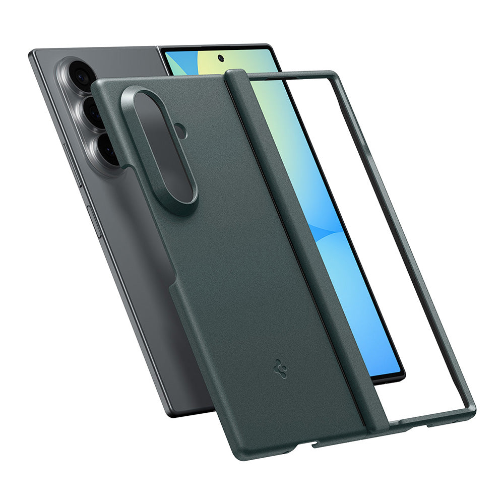MagSafe-Hülle für Samsung Galaxy Z Fold8 Ultra F976, Spigen, Air Fit Pro, Grün ACS11493