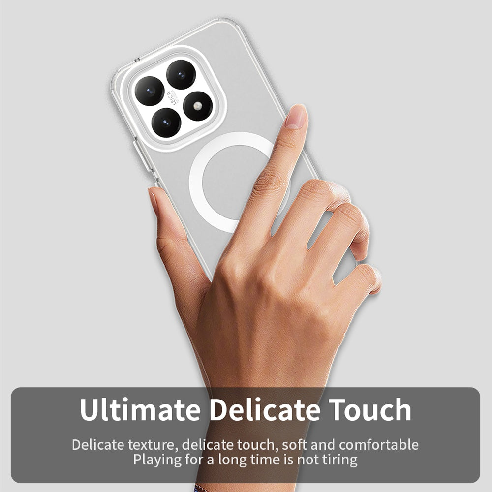 MagSafe Hülle für Xiaomi 15T, Techsuit, CandyCase, Weiß