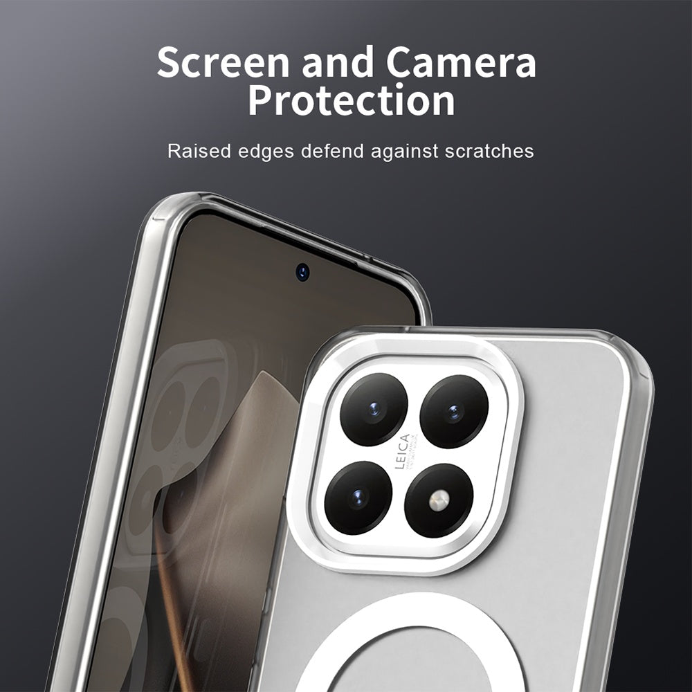 MagSafe Hülle für Xiaomi 15T, Techsuit, CandyCase, Weiß