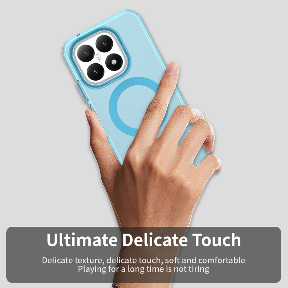 MagSafe Hülle für Xiaomi 15T, Techsuit, CandyCase, Blau