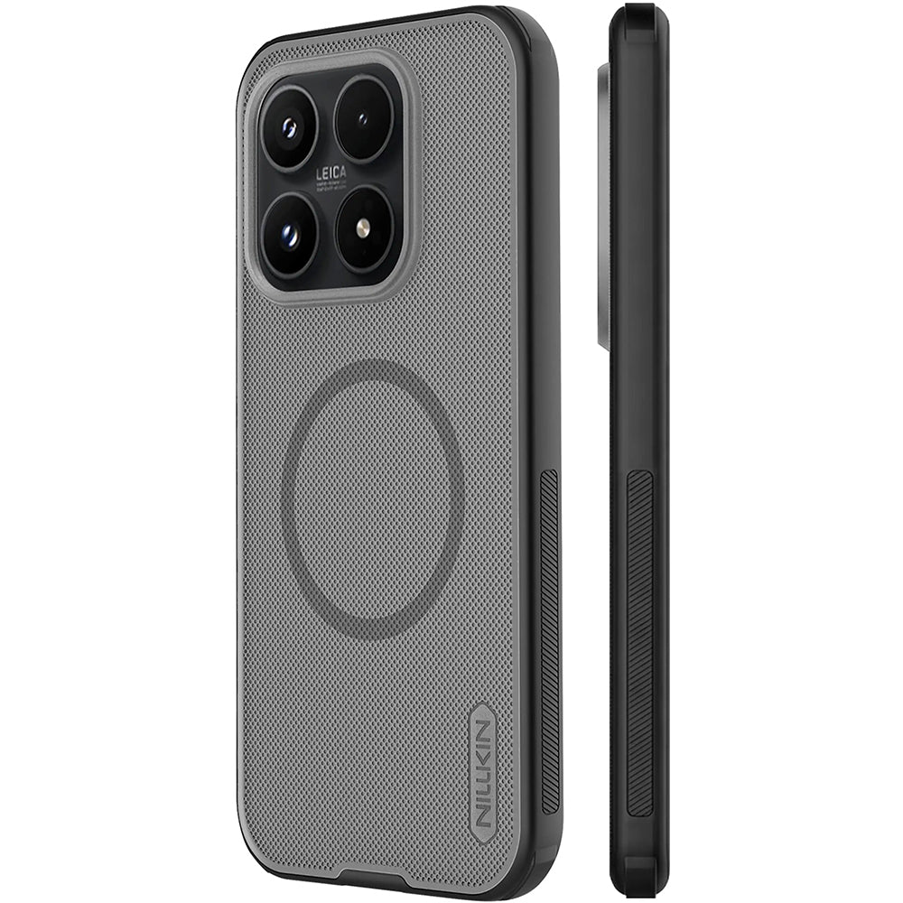 MagSafe-Hülle für Xiaomi 17, Nillkin, Super Shield Pro, Schwarz Transparent Matt