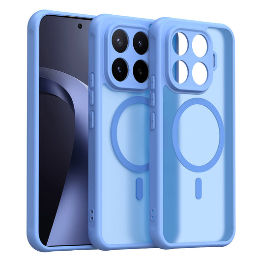 MagSafe-Hülle für Xiaomi 17T Pro, Techsuit, HaloFrost II, Blau