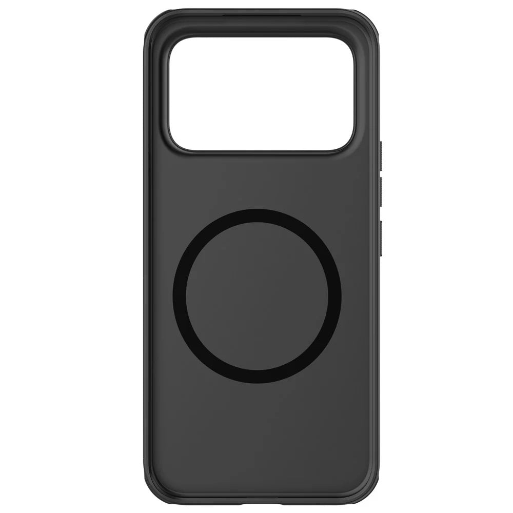 MagSafe-Hülle für Xiaomi Poco F8 Ultra, Nillkin, Super Shield Pro, Satin Schwarz