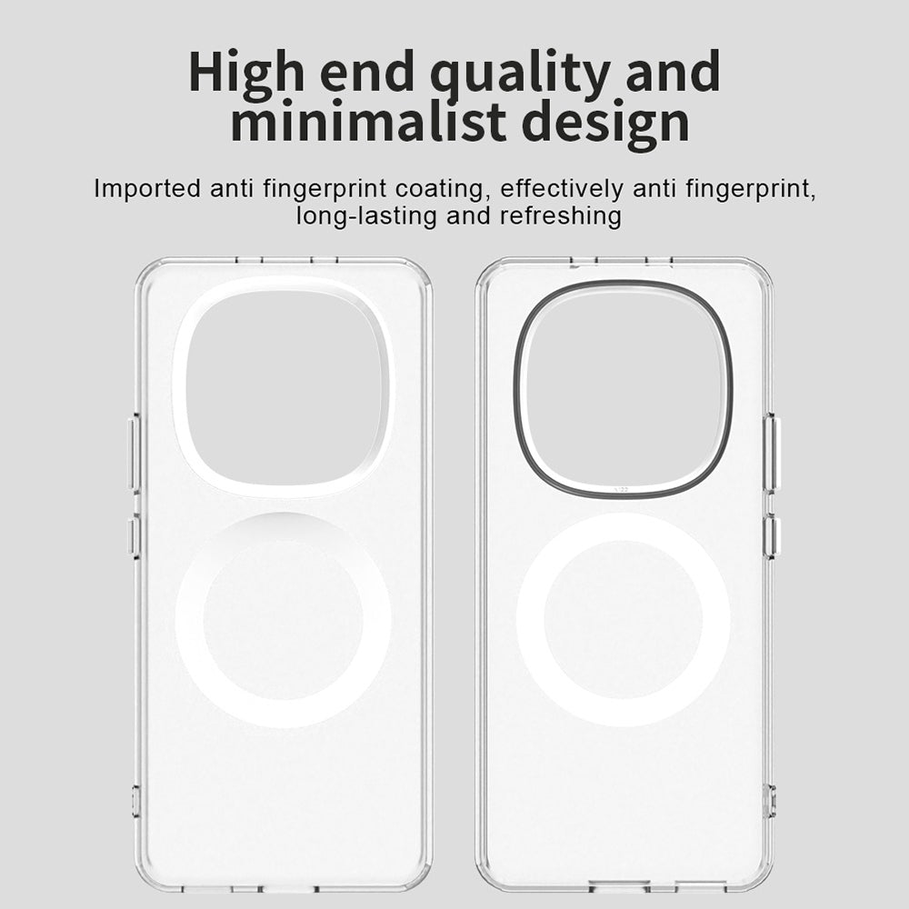 MagSafe Hülle für Xiaomi Poco M8 / Redmi Note 15 5G / Note 15 4G, Techsuit, CandyCase, Weiß