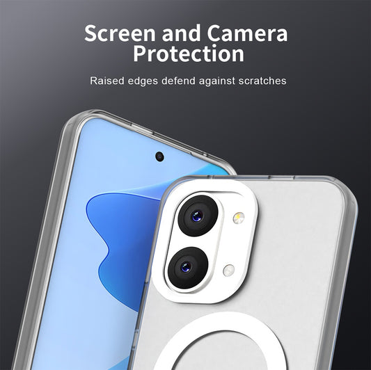 MagSafe-Hülle für Xiaomi Poco X8 Pro Max, Techsuit, CandyCase, Weiß