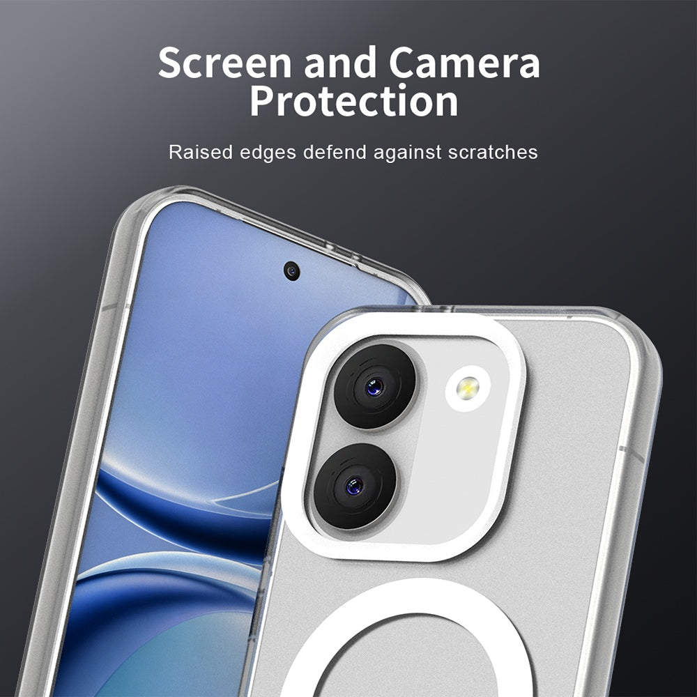 MagSafe Case for Xiaomi Poco X8 Pro, Techsuit, CandyCase, White
