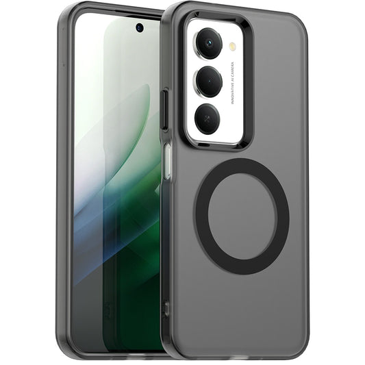 MagSafe Case for Xiaomi Redmi 15 5G / 15 4G, Techsuit, CandyCase, Black