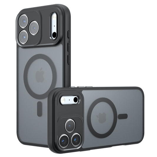 MagSafe Hülle für Apple iPhone 17 Pro, Techsuit, PureFrost, Schwarz