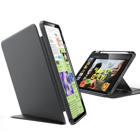 Hülle für Apple iPad Air 13 (2025) / Air 13 (2024), ESR, Flip Hybrid, Schwarz