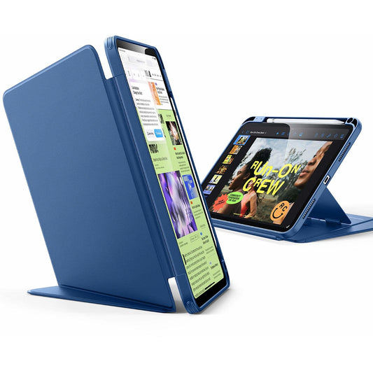 Case for Apple iPad (2025) / (2022), ESR, Flip Hybrid, Blue