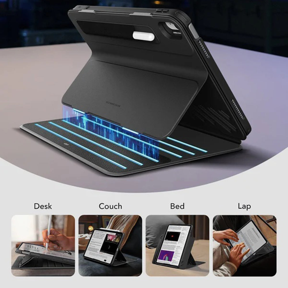 Hülle für Apple iPad (2025) / (2022), ESR, Shift, Rosa