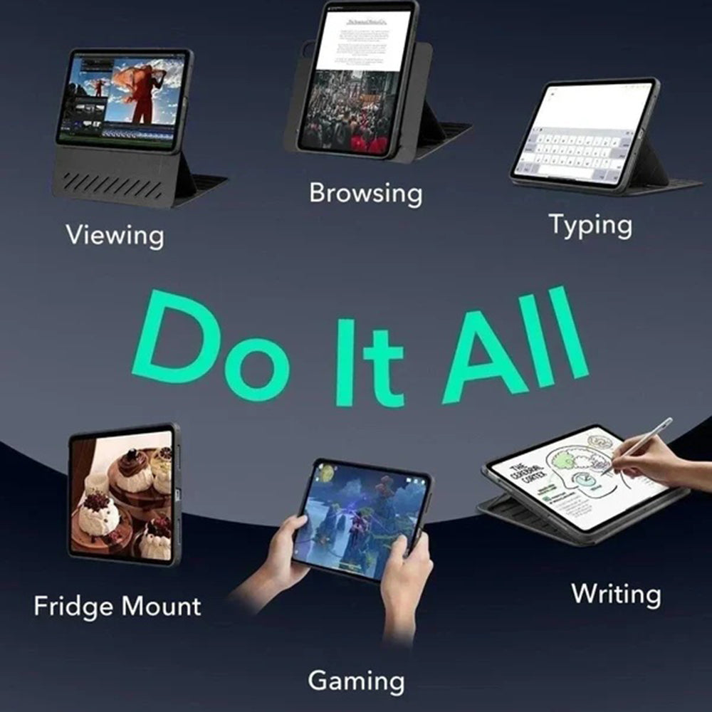 Hülle für Apple iPad (2025) / (2022), ESR, Shift, Rosa