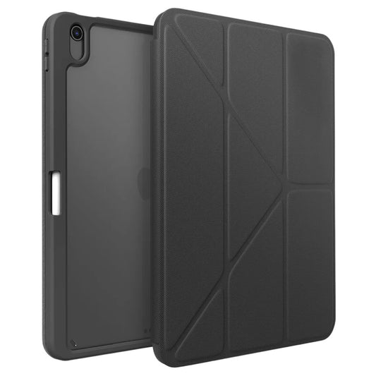 Hülle für Apple iPad (2025), UNIQ, Moven, Schwarz