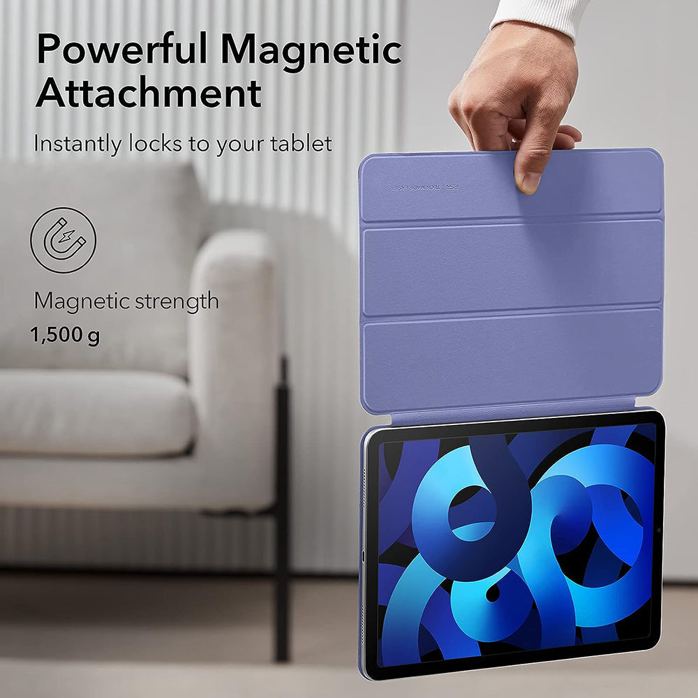 Hülle für Apple iPad Air 11 (2024) / Air (2022) / Air (2020) / Pro 11 (2018), ESR, Rebound, Lila