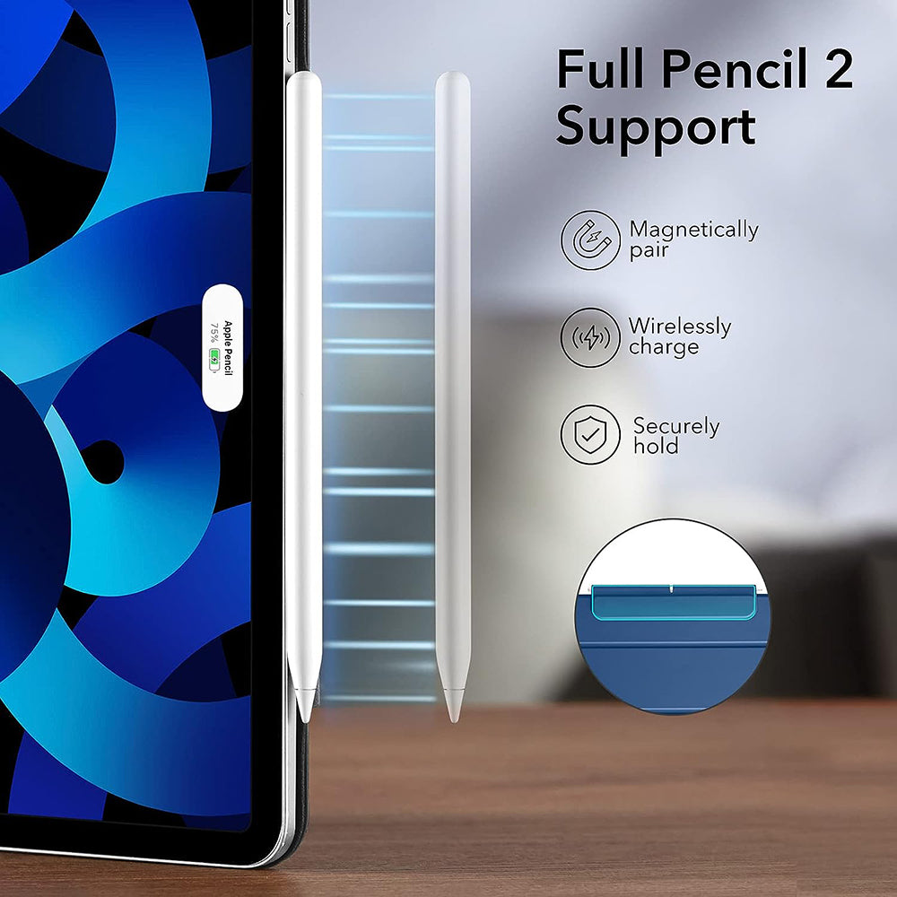 Hülle für Apple iPad Air 11 (2024) / Air (2022) / Air (2020) / Pro 11 (2018), ESR, Rebound, Schwarz