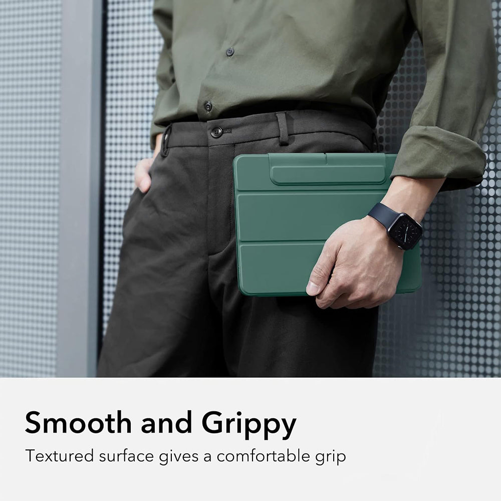 Hülle für Apple iPad Air 11 (2024) / Air (2022) / Air (2020) / Pro 11 (2018), ESR, Rebound, Satin Grün
