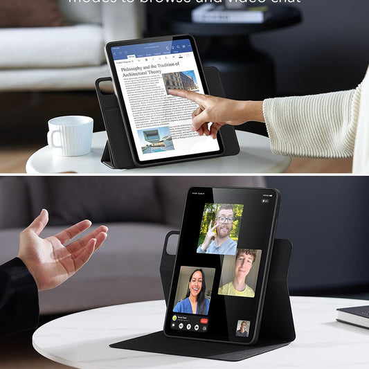 Hülle für Apple iPad Air 11 (2026) / iPad Air 11 (2025) / Air 11 (2024) / Air (2022) / Air (2020), ESR, Rebound Hybrid, Grau