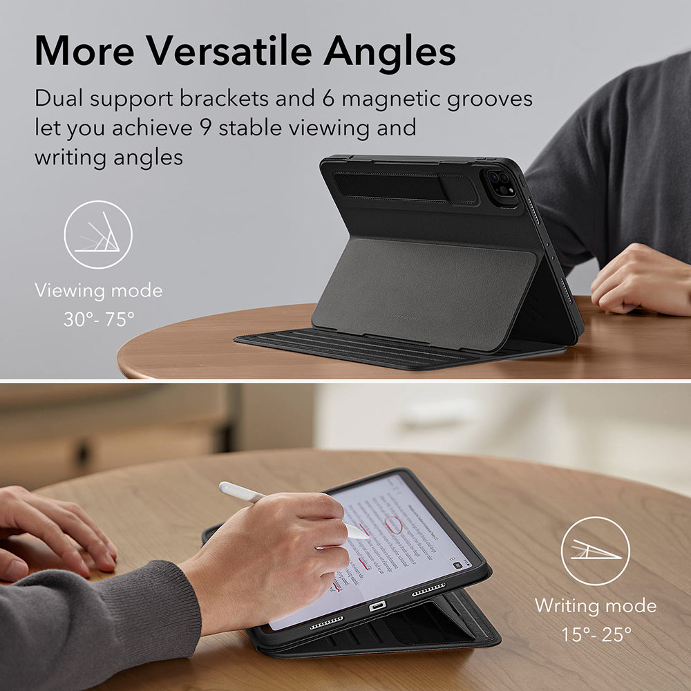 Case for Apple iPad Air 11 (2026) / iPad Air 11 (2025) / Air 11 (2024) / Air (2022) / Air (2020), ESR, Shift, Red