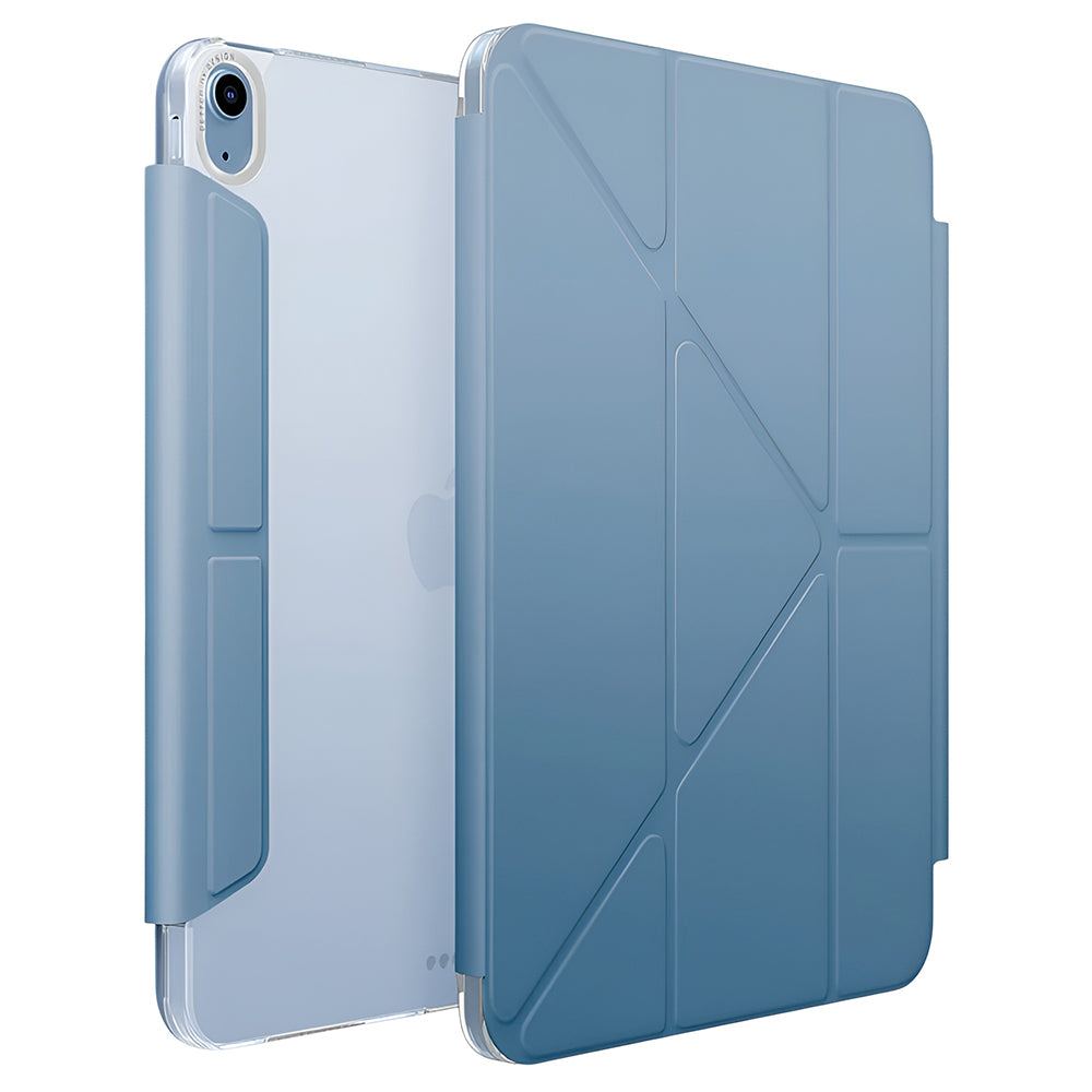 Hülle für Apple iPad Air 11 (2026) / Air 11 (2025) / Air 11 (2024) / Air (2022) / Air (2020), UNIQ, Camden Click, Blaugrau