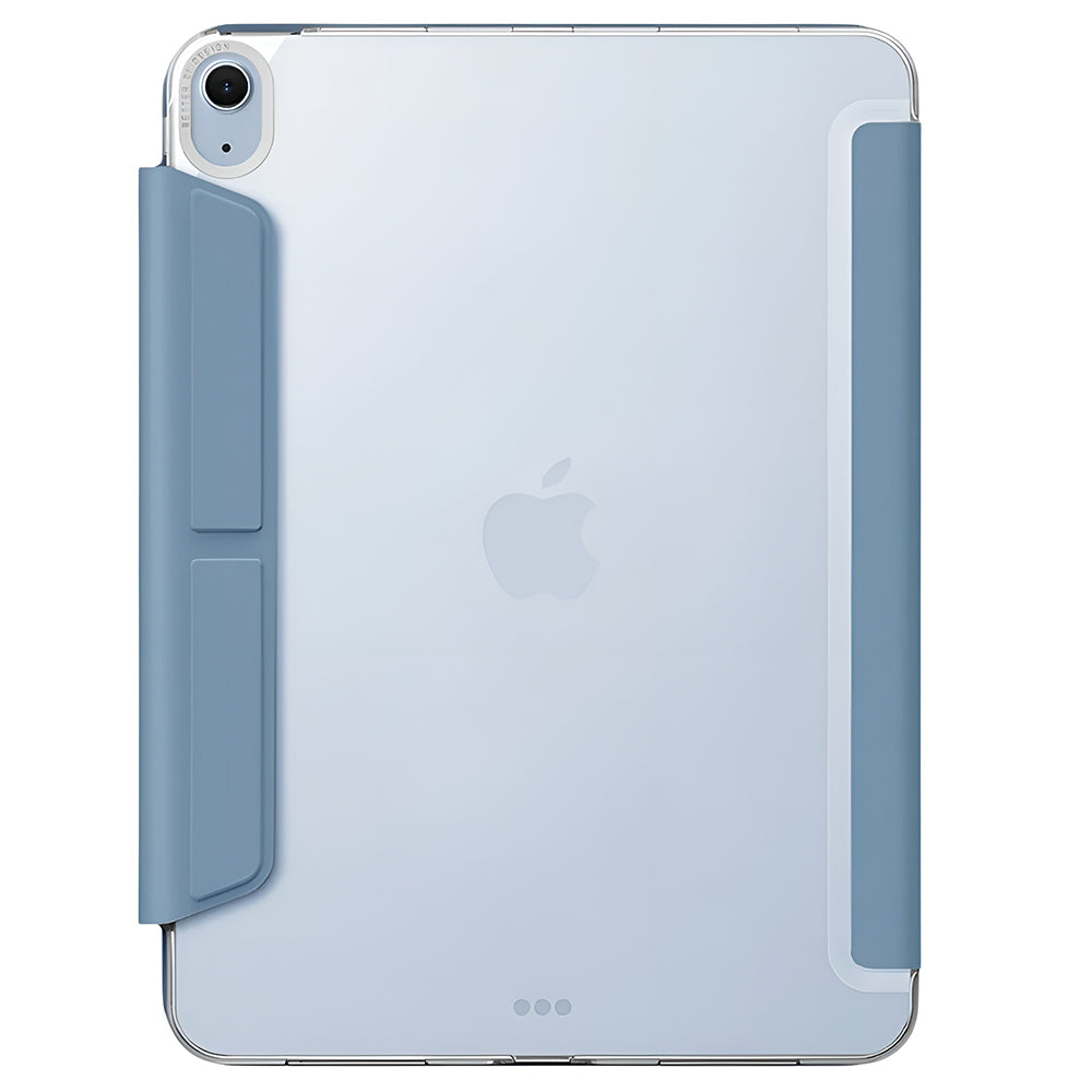 Hülle für Apple iPad Air 11 (2026) / Air 11 (2025) / Air 11 (2024) / Air (2022) / Air (2020), UNIQ, Camden Click, Blaugrau