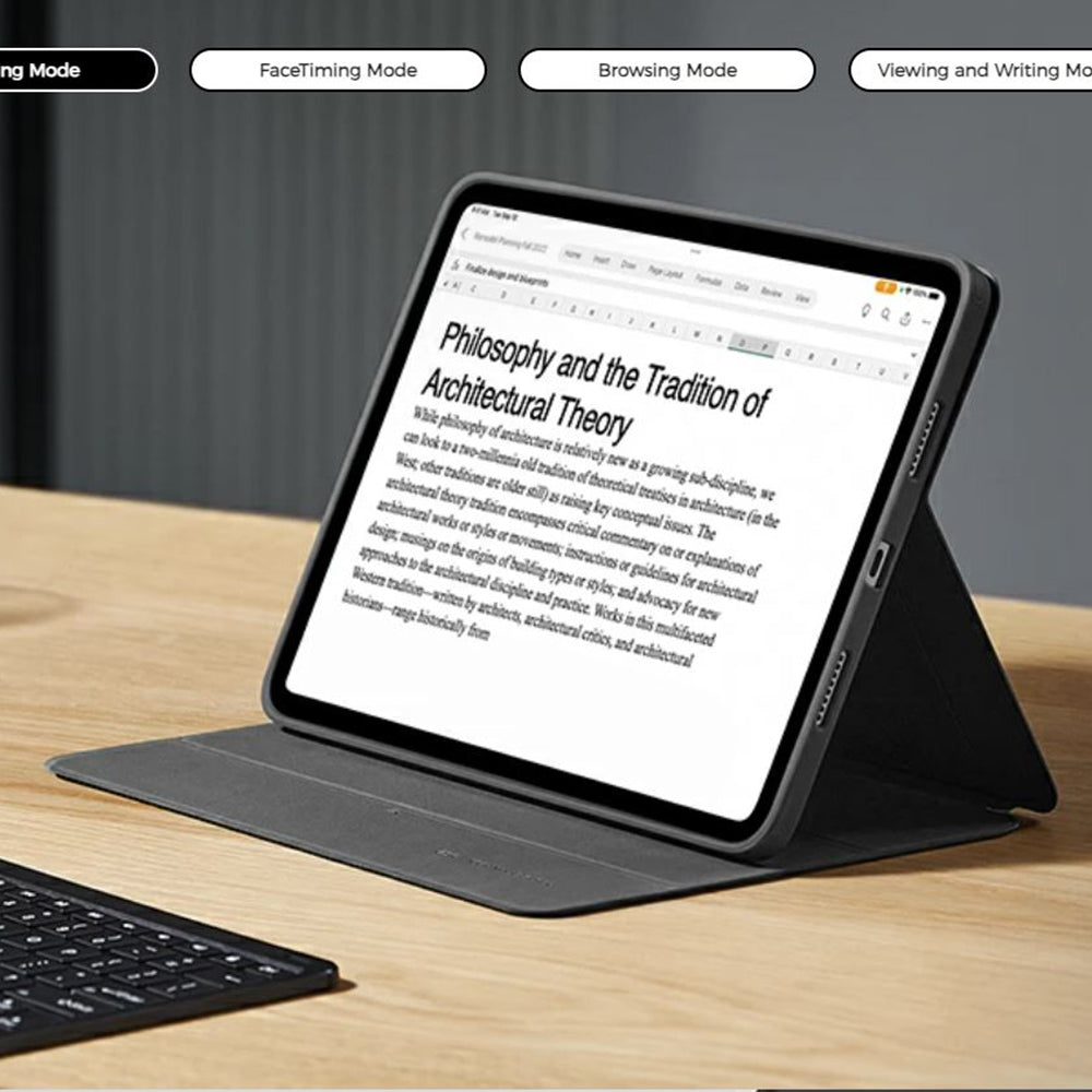 Hülle für Apple iPad Air 13 (2026) / Air 13 (2025) / Air 13 (2024), ESR, Rebound Hybrid, Rosa