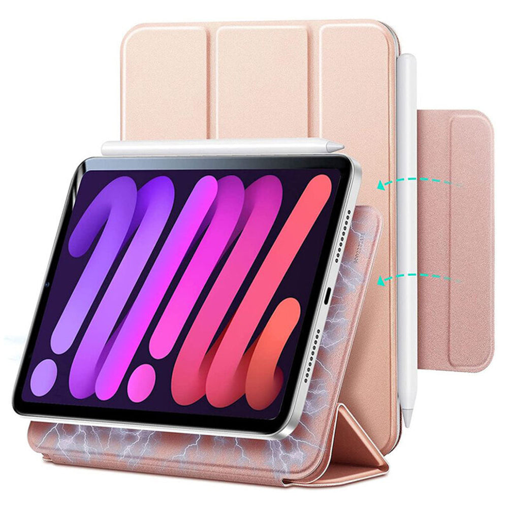 Hülle für Apple iPad mini (2024) / mini (2021), ESR, Rebound, Roségold