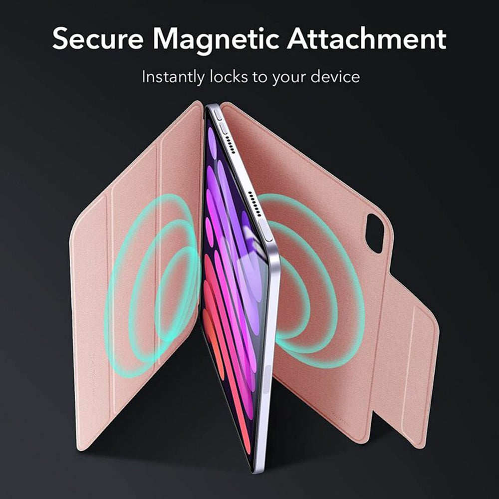 Hülle für Apple iPad mini (2024) / mini (2021), ESR, Rebound, Roségold