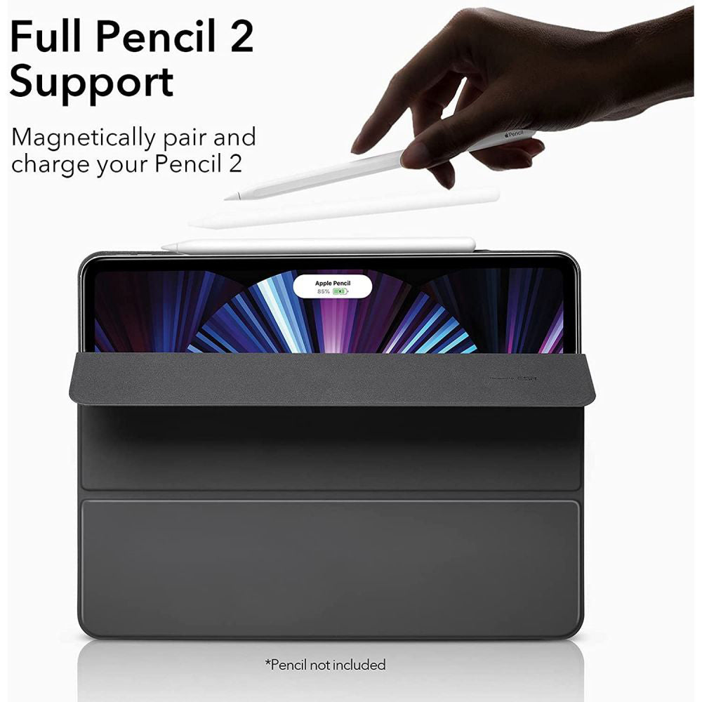 Case for Apple iPad Pro 11 (2022) / Pro 11 (2021) / Pro 11 (2020) / Pro 11 (2018), ESR, Rebound, Navy Blue