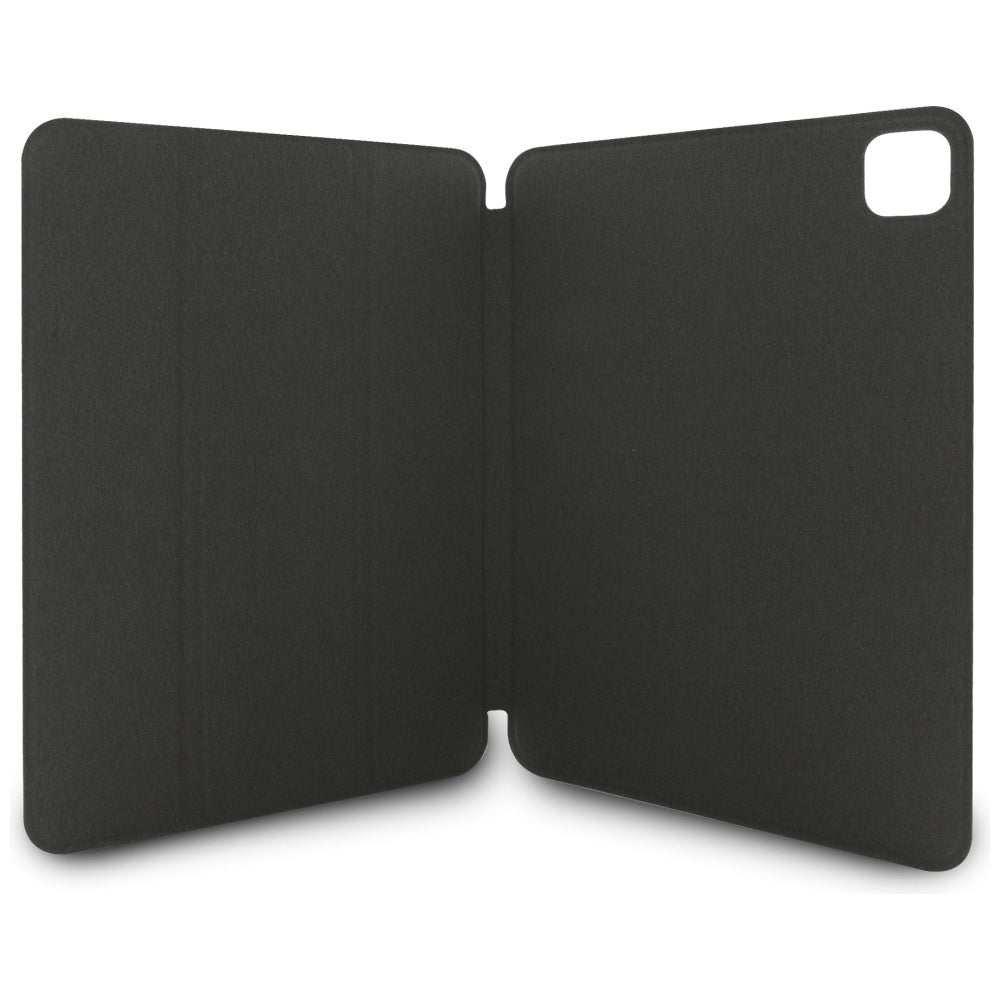 Hülle für Apple iPad Pro 11 (2024), Karl Lagerfeld, Saffiano Karl & Choupette, Schwarz