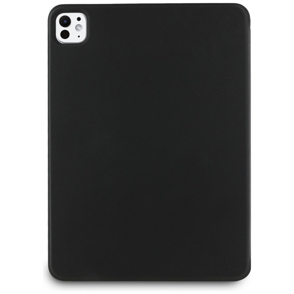 Hülle für Apple iPad Pro 11 (2024), Karl Lagerfeld, Saffiano Karl & Choupette, Schwarz