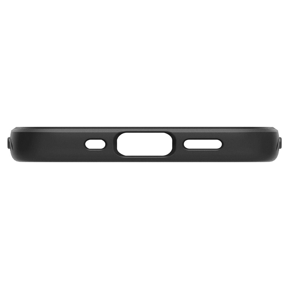 Hülle für Apple iPhone 12 / 12 Pro, Spigen, Liquid Air, Schwarz