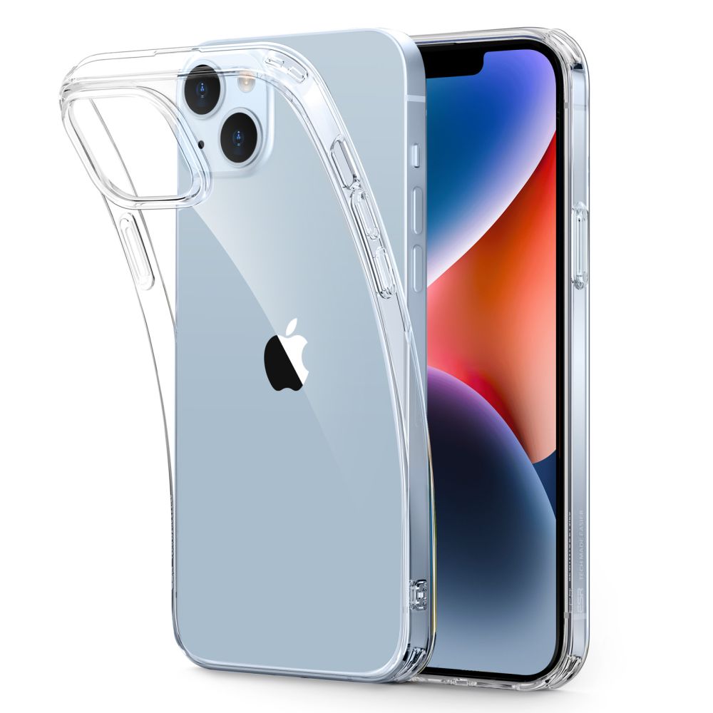 Hülle für Apple iPhone 14 / 13, ESR, Project Zero, Transparent